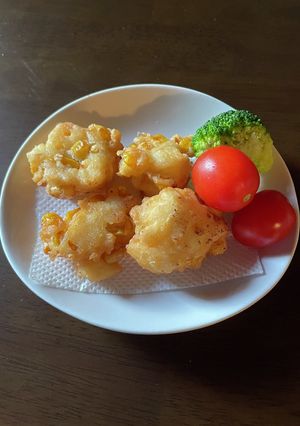 コーンフライ-レシピのメイン写真