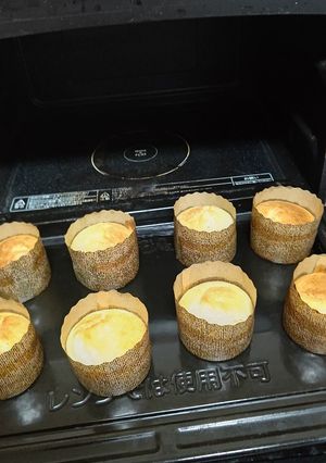 メイプルチーズマフィン-レシピのメイン写真