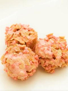 桜のクランチチョコ-レシピのメイン写真
