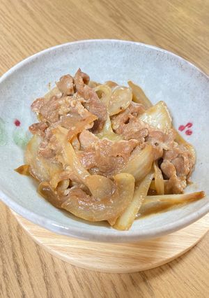 豚肉の生姜焼き(玄米甘酒入り)-レシピのメイン写真