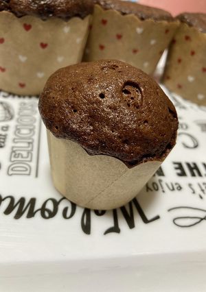 レンジでチョコケーキ✩バレンタインにも♡-レシピのメイン写真