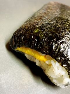 ポーク卵おにぎり(甘辛ver.)-レシピのメイン写真