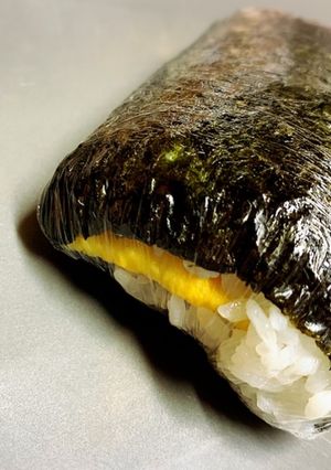 ポーク卵おにぎり(甘辛ver.)-レシピのメイン写真