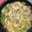白菜ミルフィーユ風