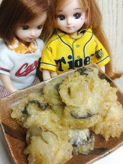 リカちゃん♡牡蠣天-レシピのメイン写真