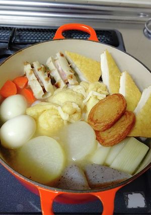 ほっこりおでん♪-レシピのメイン写真