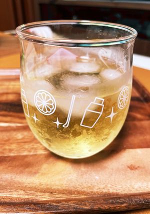 ヘルシー梅酒もどき！-レシピのメイン写真