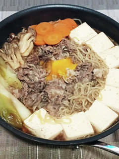 超簡単!フライパンで牛すき焼き煮込み!!-レシピのメイン写真