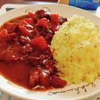 圧力鍋で作る絶品牛スジカレー