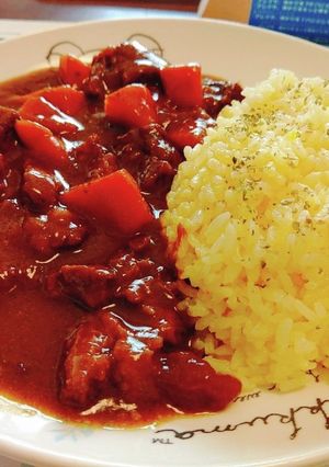 圧力鍋で作る絶品牛スジカレー-レシピのメイン写真