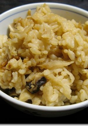 干し大根と干し椎茸の炊き込みご飯-レシピのメイン写真