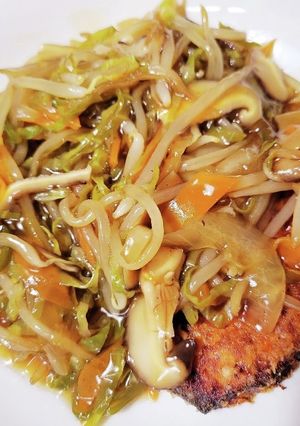 魚のあんかけ-レシピのメイン写真