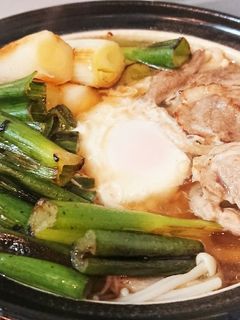 簡単鴨鍋-レシピのメイン写真