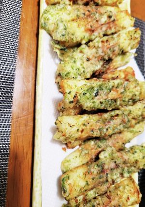 ちくわの磯辺揚げ-レシピのメイン写真