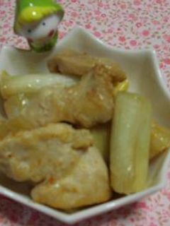 鶏のねぎ味噌焼き-レシピのメイン写真