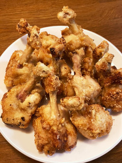 手羽元 チューリップスパイシー唐揚げ-レシピのメイン写真