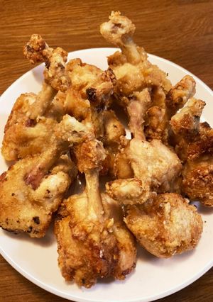 手羽元　チューリップスパイシー唐揚げ-レシピのメイン写真