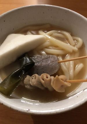 おでんうどん-レシピのメイン写真