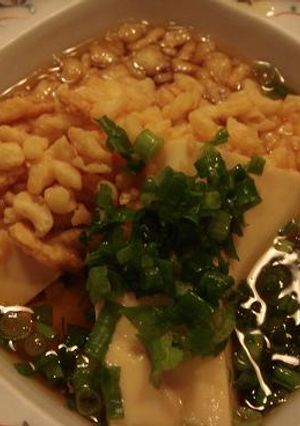 超～～簡単！！　揚げ玉豆腐-レシピのメイン写真