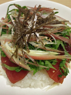 大人雛祭り☆三重県名物 鮪のてこね寿司-レシピのメイン写真