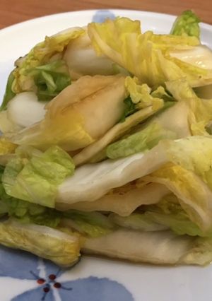 サラダに認定！白菜浅漬けサラダ-レシピのメイン写真