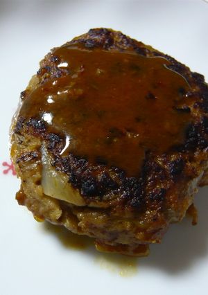 ？？みかんハンバーグ？？-レシピのメイン写真