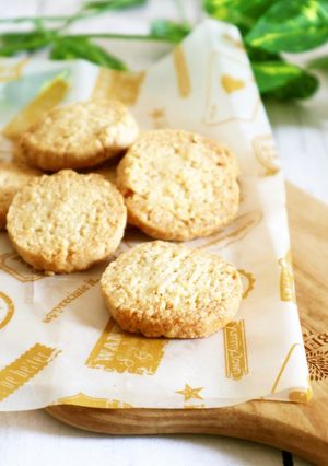 簡単！低コスト！袋で作るセサミクッキー-レシピのメイン写真
