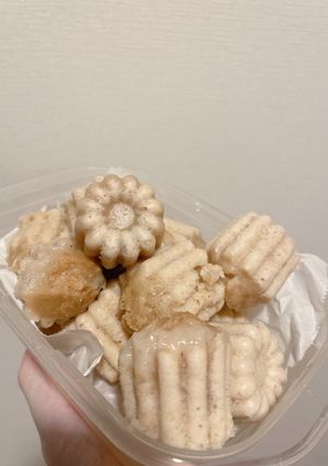 米粉蒸しパン　子供用-レシピのメイン写真