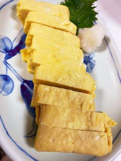 白だしで簡単だし巻き卵-レシピのメイン写真