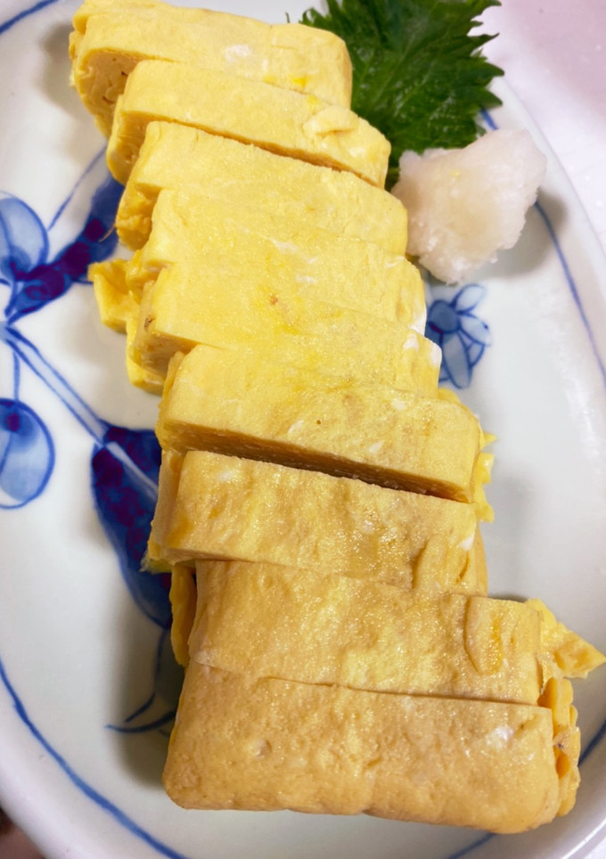 白だしで簡単だし巻き卵-レシピのメイン写真