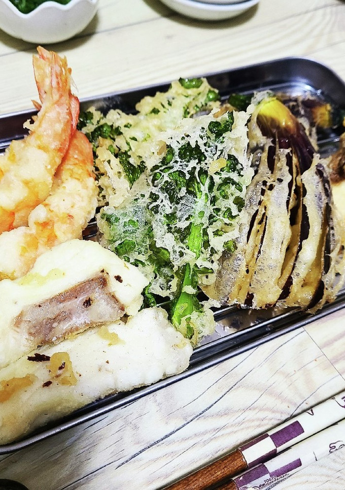 さくさく衣 天ぷら-レシピのメイン写真
