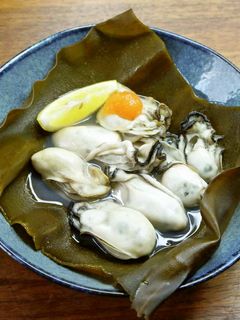 牡蠣の酒蒸し-レシピのメイン写真