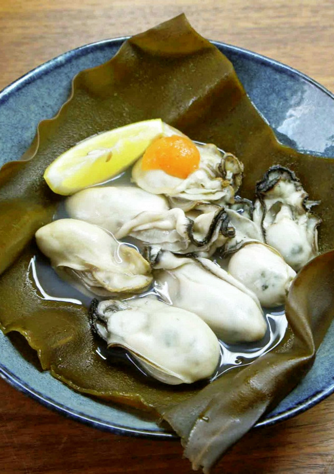 牡蠣の酒蒸し-レシピのメイン写真