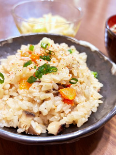 沖縄の炊き込みご飯《じゅーしぃ》-レシピのメイン写真
