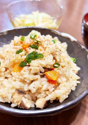 沖縄の炊き込みご飯《じゅーしぃ》-レシピのメイン写真