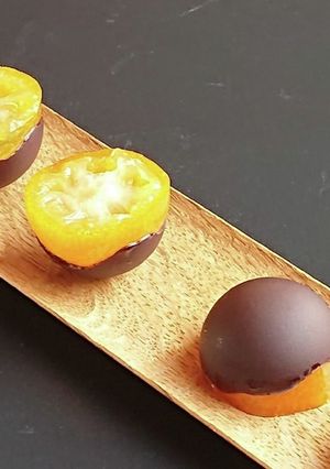 きんかんショコラ-レシピのメイン写真