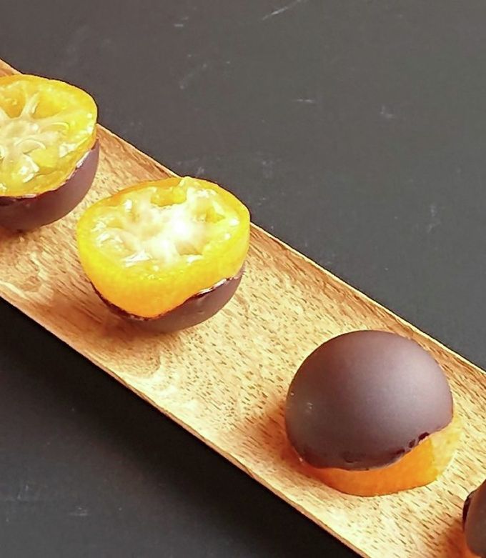 きんかんショコラ by horno 【クックパッド】 簡単おいしいみんなの