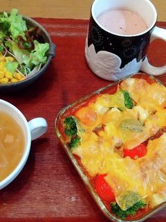 ラザニア 献立-レシピのメイン写真