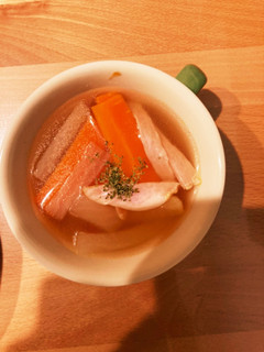 大根にんじんスープ-レシピのメイン写真