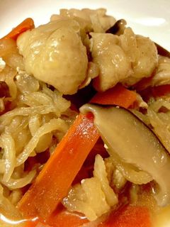 麺つゆで簡単!切干大根の煮物-レシピのメイン写真