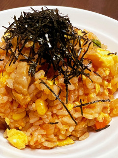 新玉ねぎの甘み♪和風チキンライス-レシピのメイン写真