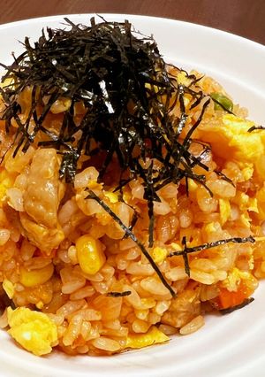 新玉ねぎの甘み♪和風チキンライス-レシピのメイン写真