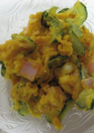 ホクホクかぼちゃサラダ-レシピのメイン写真