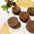 ミニチョコチーズケーキ♡バレンタイン