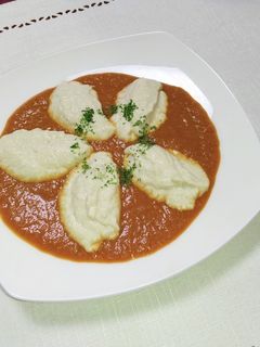 嚥下食☆エビチリ風-レシピのメイン写真