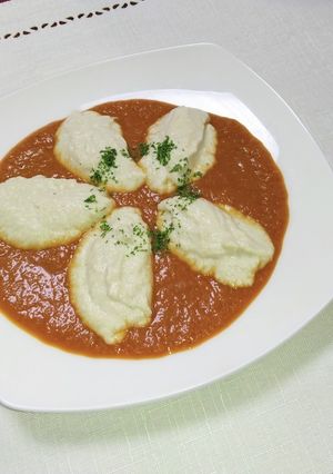 嚥下食☆エビチリ風-レシピのメイン写真