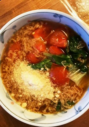 チキンラーメン*野菜100g*-レシピのメイン写真