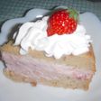 イチゴのケーキ(マスカルポーネクリーム)