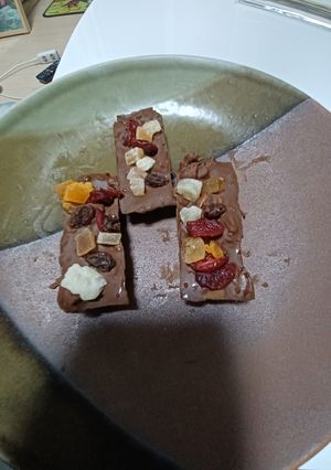 可愛いバレンタインチョコ-レシピのメイン写真