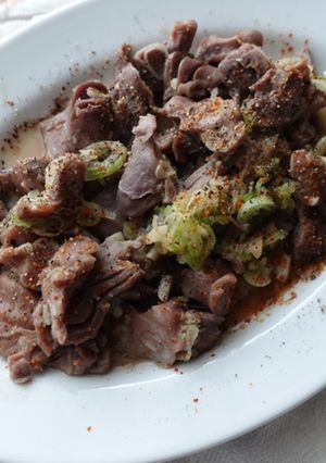 砂肝のスパイス炒め-レシピのメイン写真